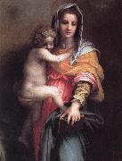 Andrea del Sarto Madonna of the Harpies (detail)  fgfg china oil painting reproduction